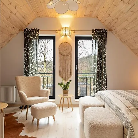 Stylove Stodoly - Ukryte W Brzozach Villa