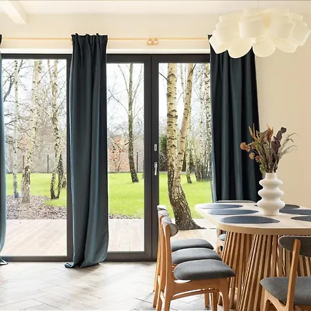 Stylove Stodoły - Ukryte W Brzozach Willa Ciekocino