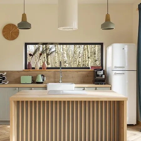 Stylove Stodoły - Ukryte W Brzozach Willa *