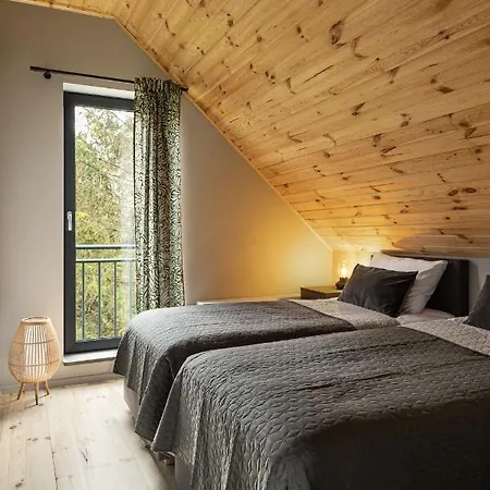 Stylove Stodoly - Ukryte W Brzozach Вилла