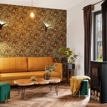 Stylove Stodoły - Ukryte W Brzozach Willa *