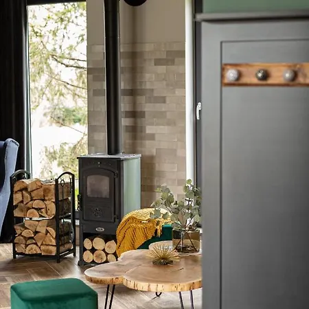 Stylove Stodoly - Ukryte W Brzozach Вилла