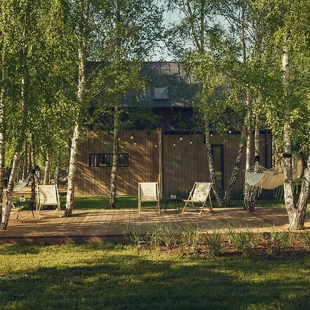 Stylove Stodoły - Ukryte W Brzozach Willa