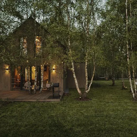 Stylove Stodoły - Ukryte W Brzozach Willa Ciekocino