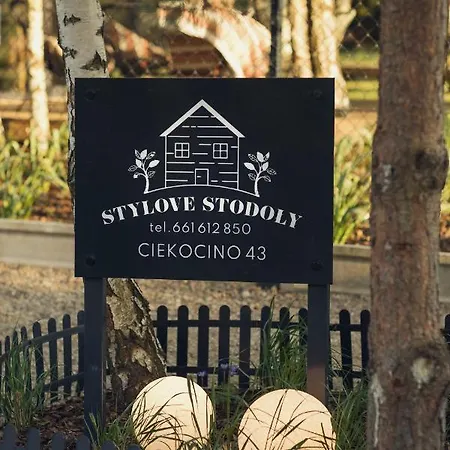 Stylove Stodoly - Ukryte W Brzozach * Ciekocino