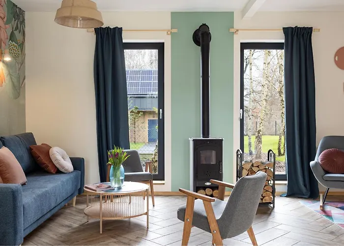 Villa Stylove Stodoly - Ukryte W Brzozach Ciekocino