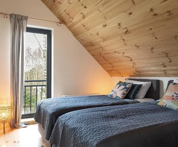 Stylove Stodoly - Ukryte W Brzozach Villa