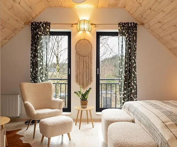 Stylove Stodoly - Ukryte W Brzozach Villa