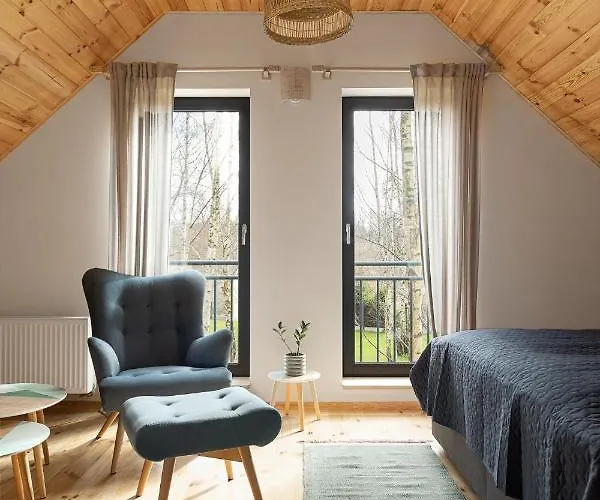 Villa Stylove Stodoly - Ukryte W Brzozach