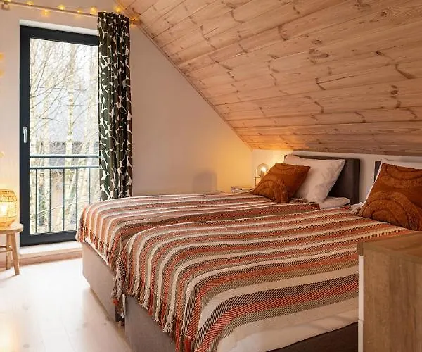 Villa Stylove Stodoly - Ukryte W Brzozach *