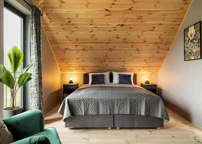 Villa Stylove Stodoly - Ukryte W Brzozach *