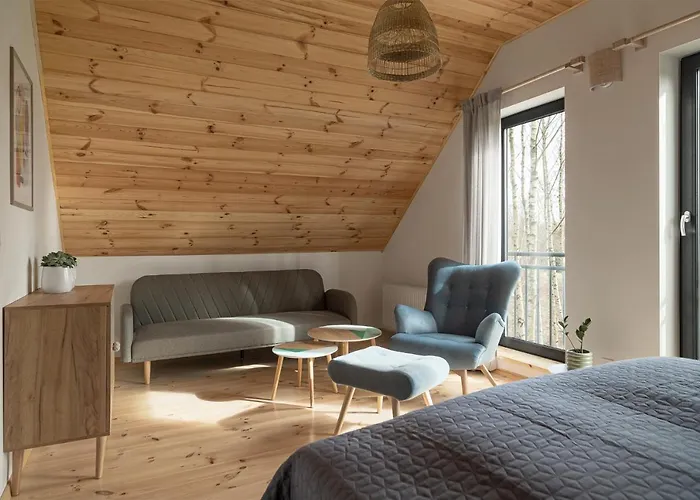 Villa Stylove Stodoly - Ukryte W Brzozach Ciekocino