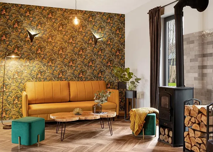 Stylove Stodoly - Ukryte W Brzozach Villa *