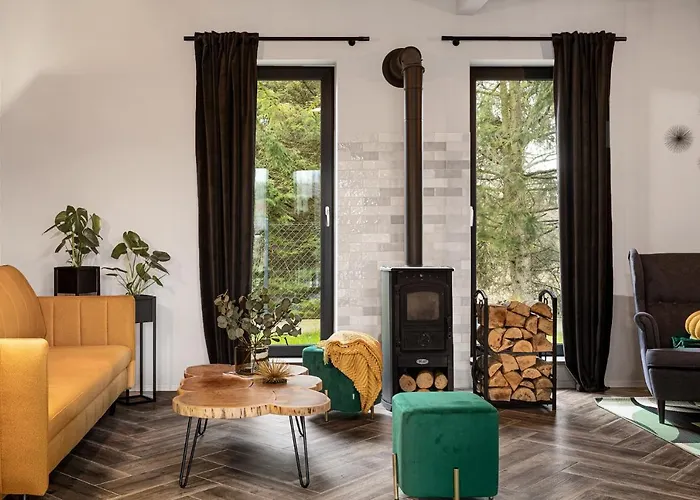 Villa Stylove Stodoly - Ukryte W Brzozach *