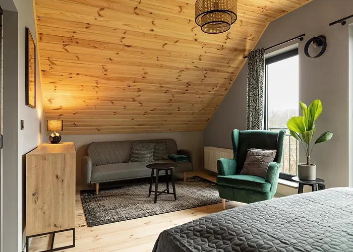 Stylove Stodoly - Ukryte W Brzozach Villa Ciekocino