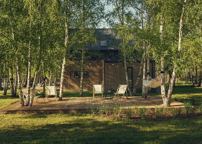 Stylove Stodoly - Ukryte W Brzozach Villa