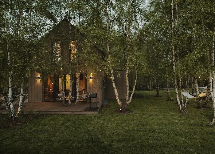 Stylove Stodoly - Ukryte W Brzozach Villa Ciekocino