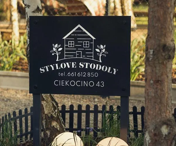 Stylove Stodoly - Ukryte W Brzozach * Ciekocino