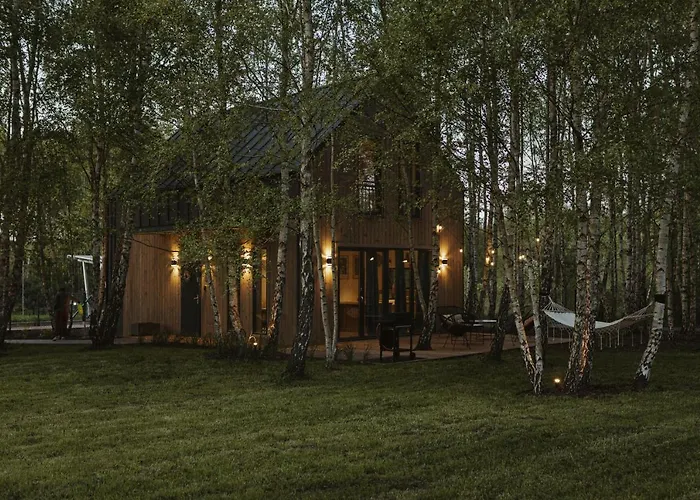 Villa Stylove Stodoly - Ukryte W Brzozach Ciekocino