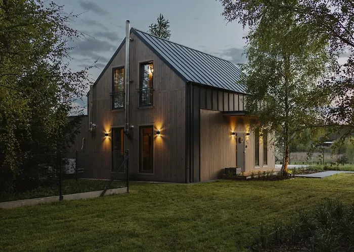 Villa Stylove Stodoly - Ukryte W Brzozach *