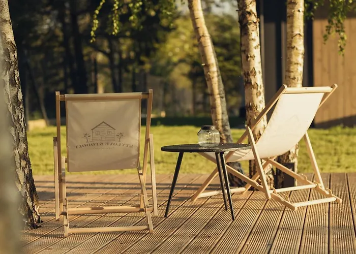 Villa Stylove Stodoly - Ukryte W Brzozach