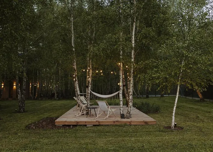 Stylove Stodoly - Ukryte W Brzozach Villa Ciekocino