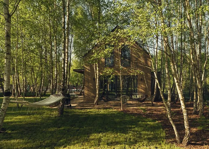 Stylove Stodoly - Ukryte W Brzozach Villa