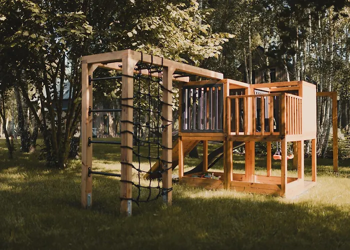 Villa Stylove Stodoly - Ukryte W Brzozach Ciekocino