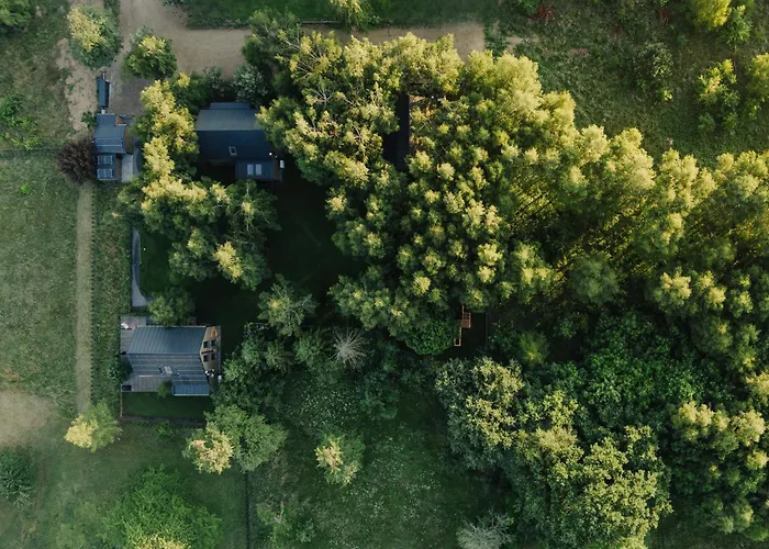 Stylove Stodoly - Ukryte W Brzozach Villa